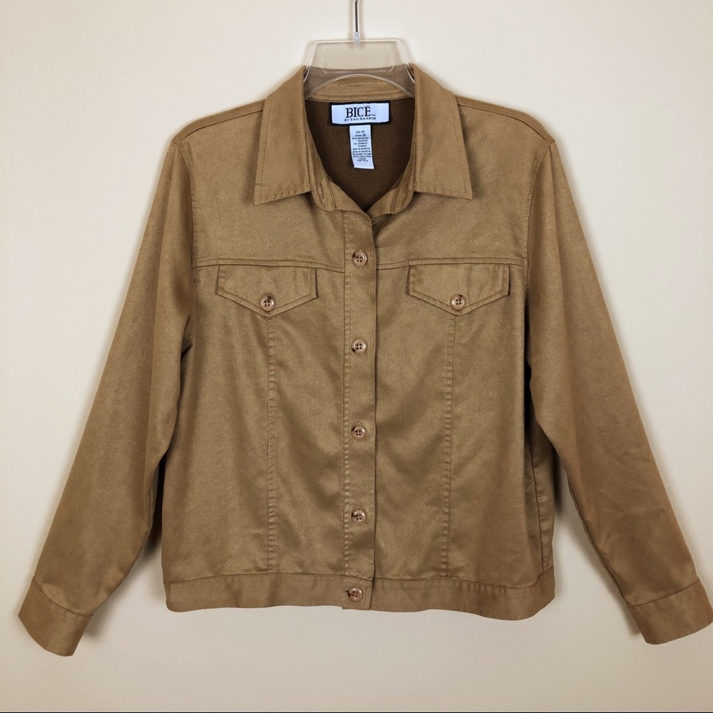 Camel 🐫 Stretch Jacket by Sag Harbor